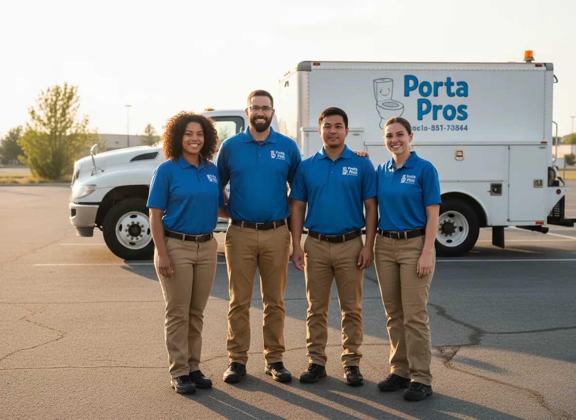 Porta Potty Rental company in Amherst, WI