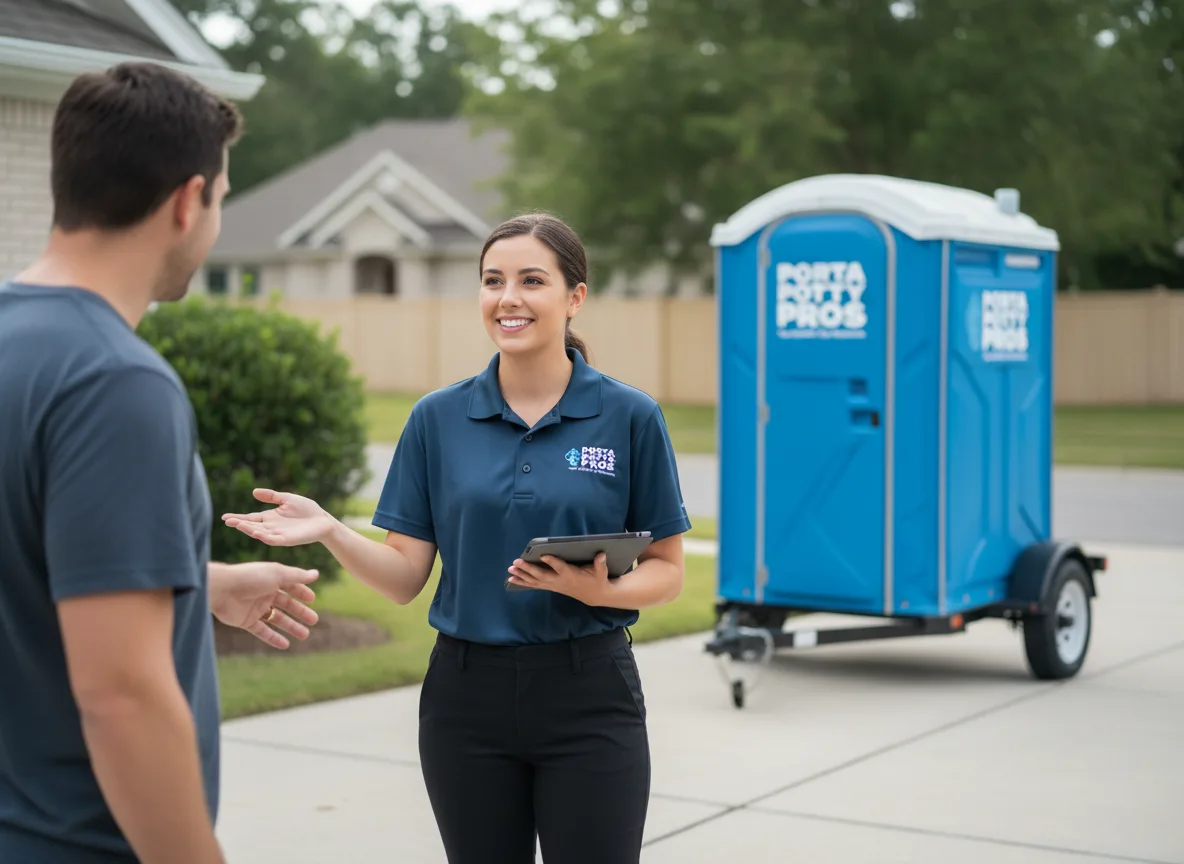 Porta Potty Rental Amherst, WI FAQs
