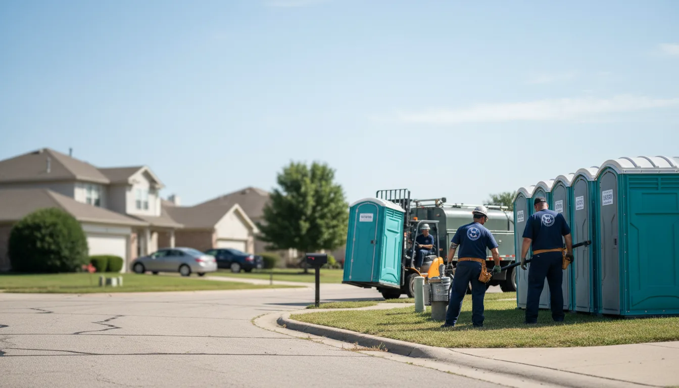 Porta Potty Rental in Amherst, WI near me